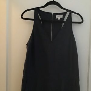 Lou & Grey navy romper